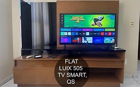 Luix Londrina Flat 505, 43 m2, QS, ar quente e frio, c garagem